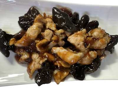 43 Maiale con Funghi Cinese