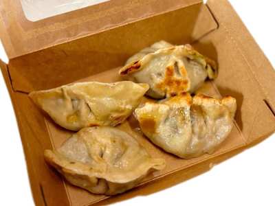5* Ravioli di Erba Cipollina Cinese alla Griglia(4pz)