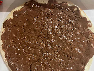 Pizza alla Nutella