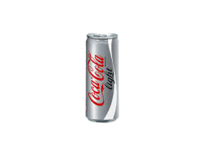 Coca Cola Light in Lattina 33cl