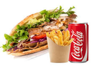 Menù Panino Kebab