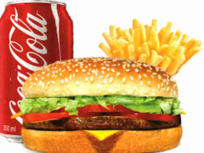 Menù Hamburger