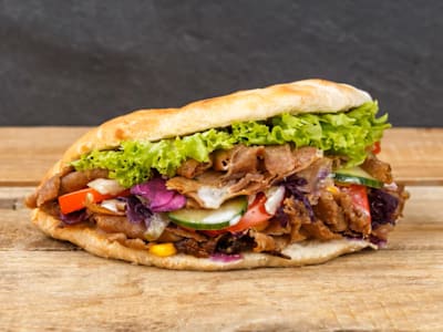 Panino Kebab