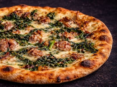 Cicoria e salsiccia