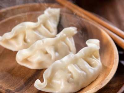 Gyoza Giapponese con carne e verdure 4 pz