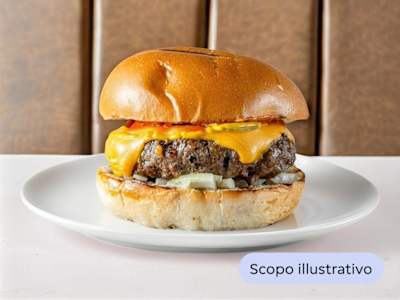 Menù Doppio Hamburger
