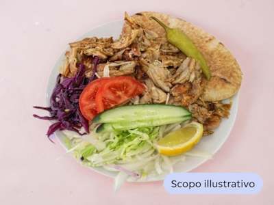 Piatto Kebab Completo