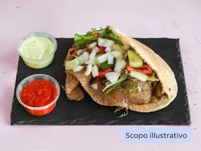 Menù Panino Kebab
