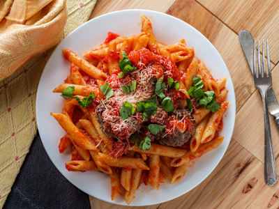 Penne all'Arrabbiata
