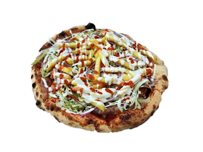 Pizza Kebab Completo