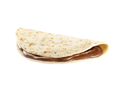 Piada Nutella