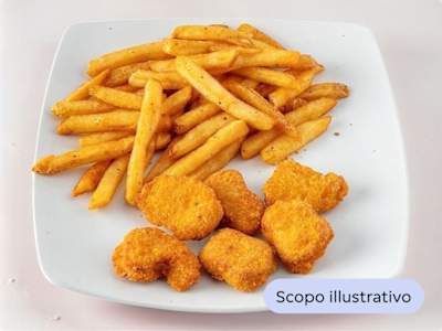 Menù Chicken Nuggets