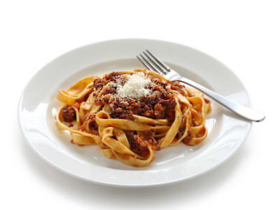 Tagliatelle alla Bolognese