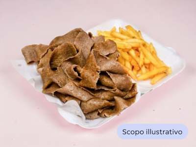 Menù Piatto Kebab