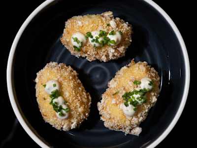Bacon Croquetas