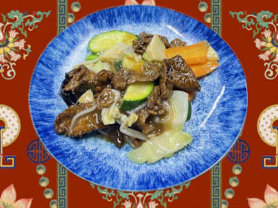 304- manzo e verdure