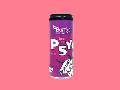 Psycho Double Ipa La Buttiga 33cl