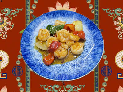 302- gamberi gombao piccanti