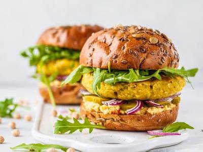Hamburger Vegetriana
