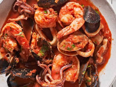 Spaghetti ai Frutti di Mare