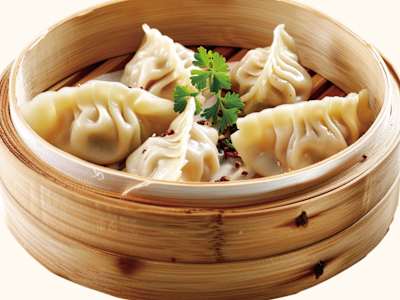 Jiao di Maiale al Vapore