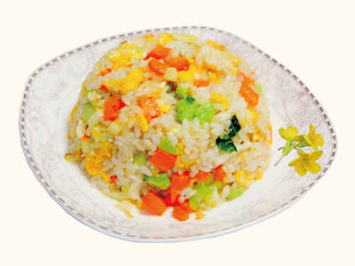 Riso saltato con verdure