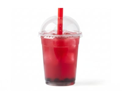 Fragola Green Tea