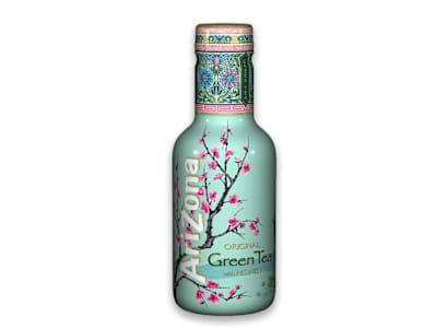 Original Green Tea with Honey 500 ml