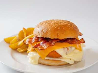 Crispy Chicken Burger
