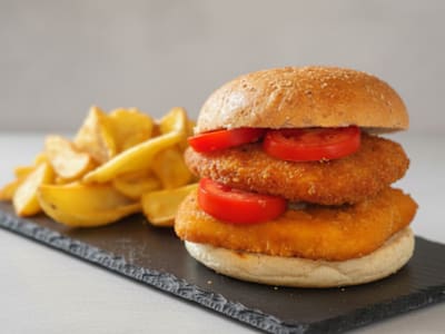 Chicken Gourmet Burger