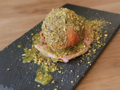 Mozzarella in Carrozza con Mortadella