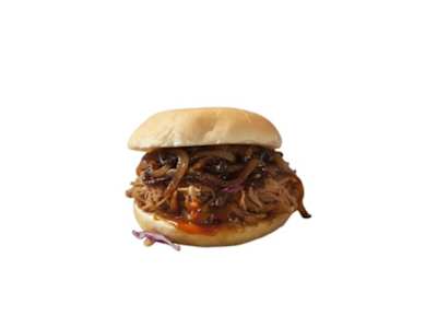 Pulled - Pork Burger con Cipolla