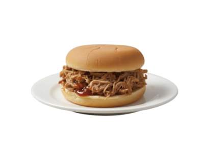 Pulled - Pork Burger con BBQ