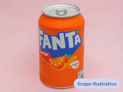Fanta lattina
