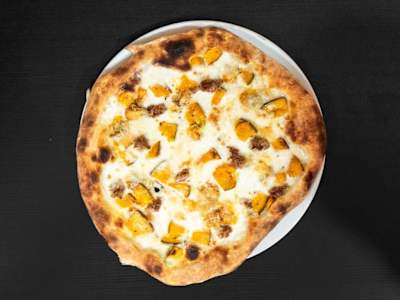Zucca e salsiccia