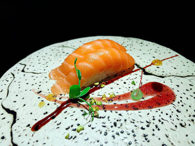 Nigiri Salmone