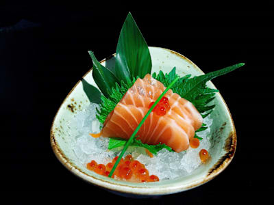 Sashimi Salmone