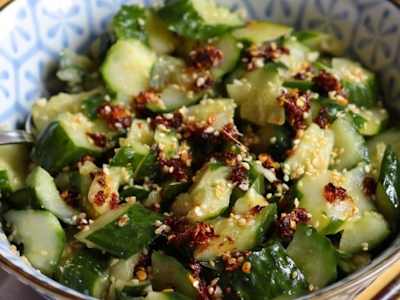 Insalata Cetrioli Piccanti