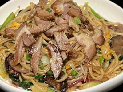Chaomian Chashu