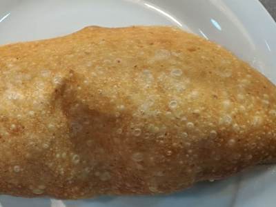 Calzone Fritto di Pizza