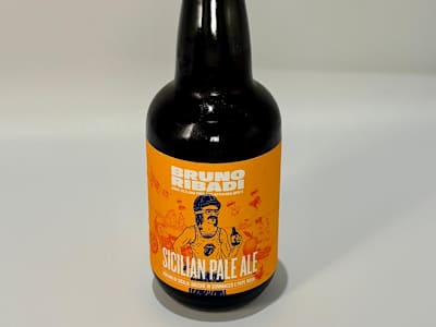 Bruno Ribadi Sicilian Pale Ambrata ale 33 Cl