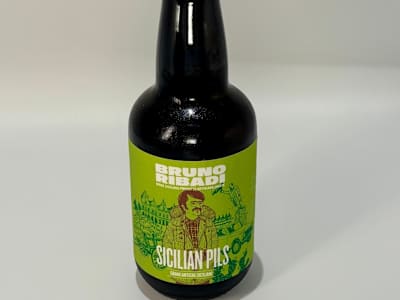 Bruno Ribadì Sicilian Pils Grani Antichi Di Sicilia Bionda 33 Cl