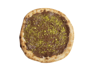 Pizza Nutella