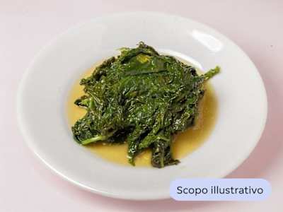 Cicoria Aglio, Olio e Peperoncino