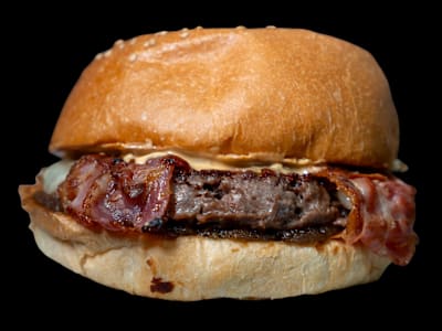 Swiss & bacon 🥓 - Versione Smashed