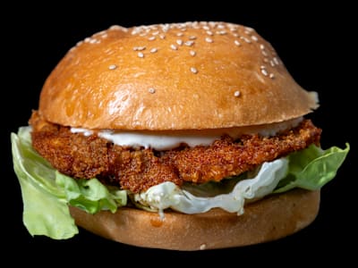 Crispy lime 🍗