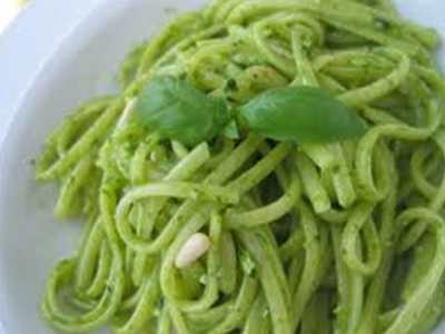 Spaghetti al Pesto