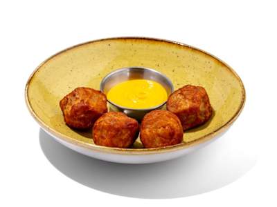 Polpette di pollo