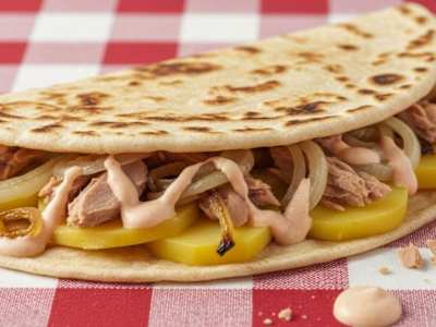 Piadina Patatonna