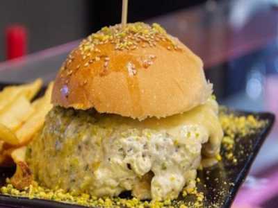 Pistacchio Burger